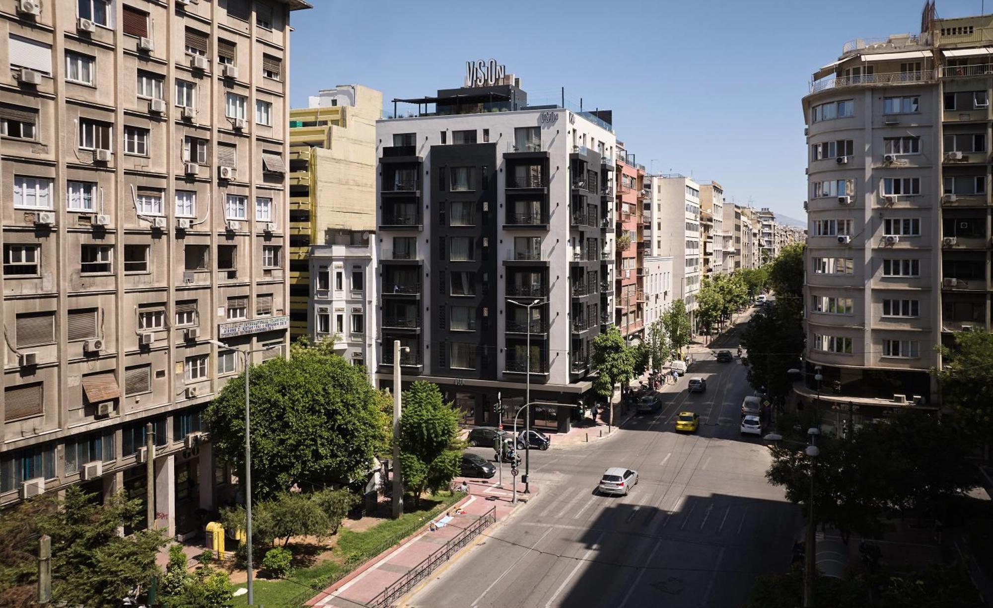 Vision Omonia, Hotel 4*