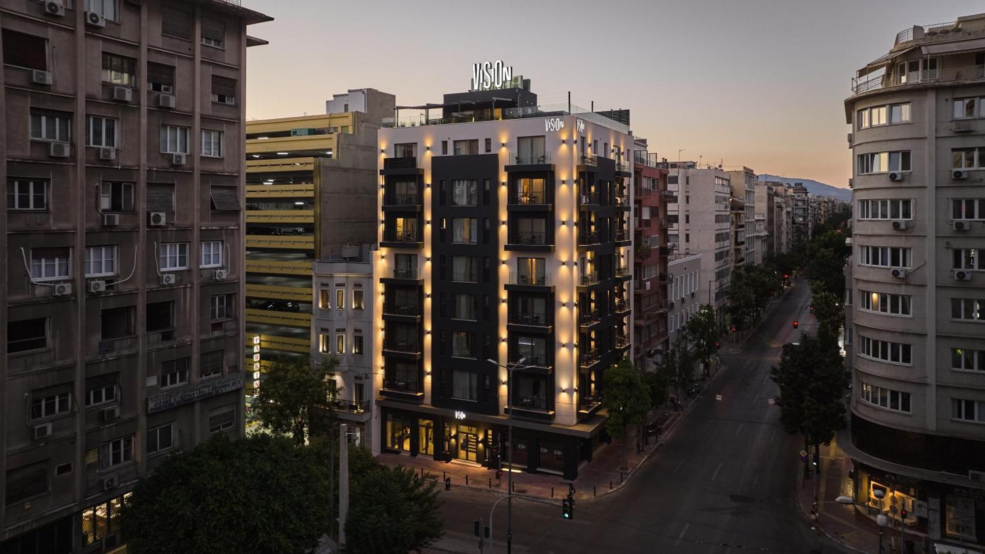 Hotel Vision Omonia,
