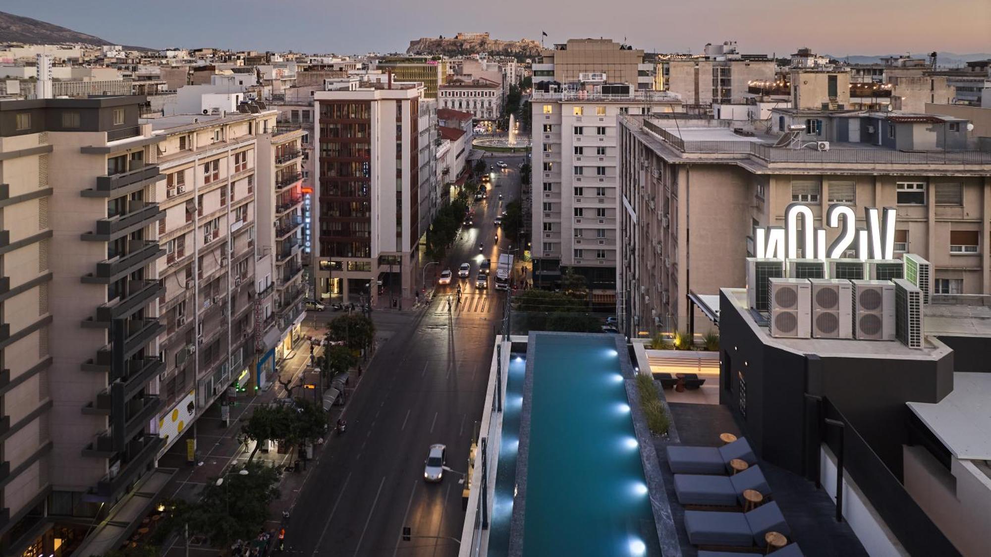 Hotel Vision Omonia, Athens