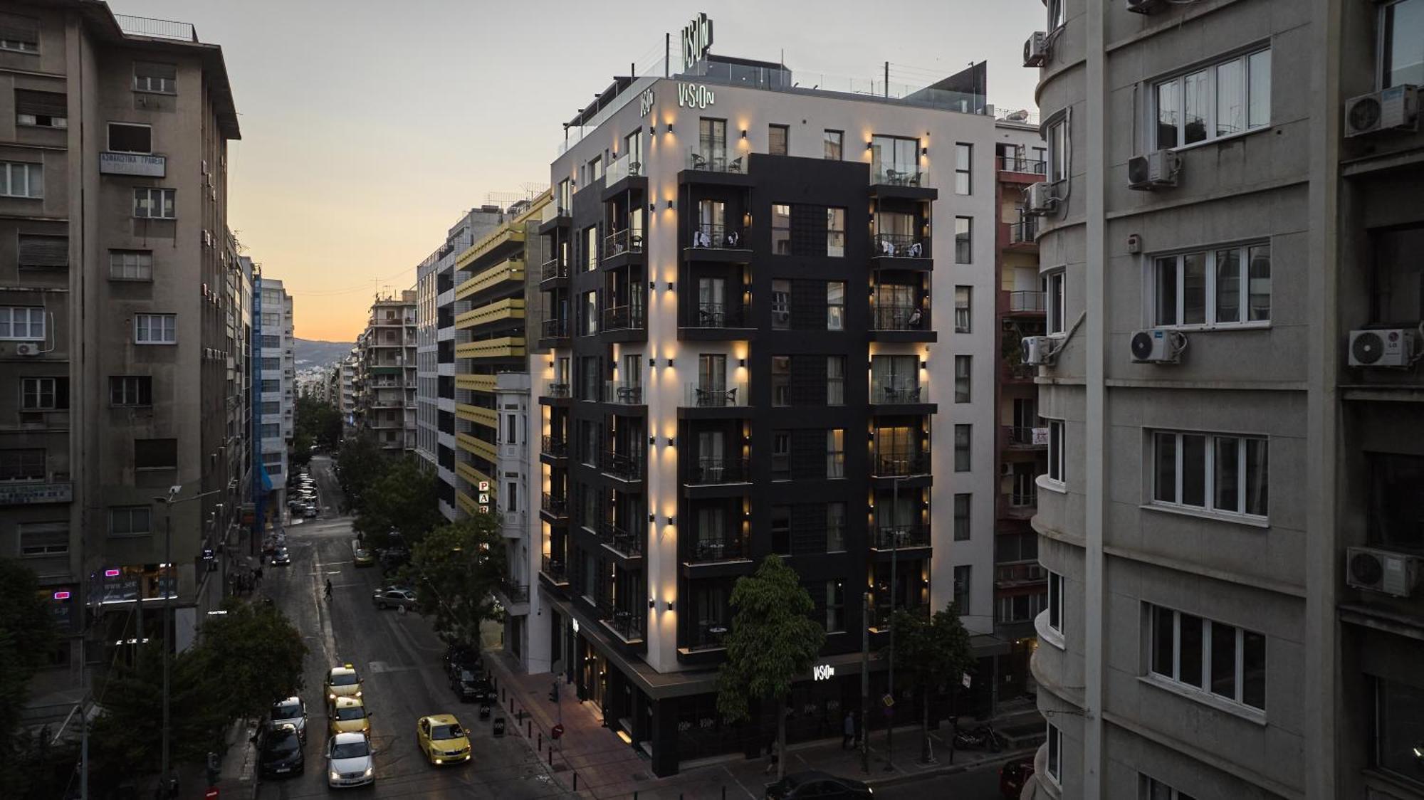 Vision Omonia, 4* Athens