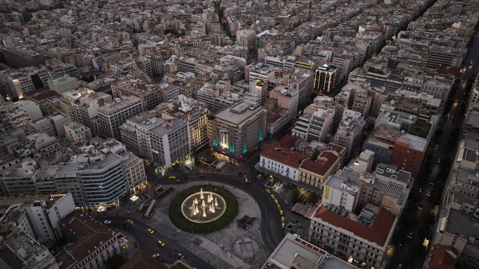 Vision Omonia, Hotel Athens
