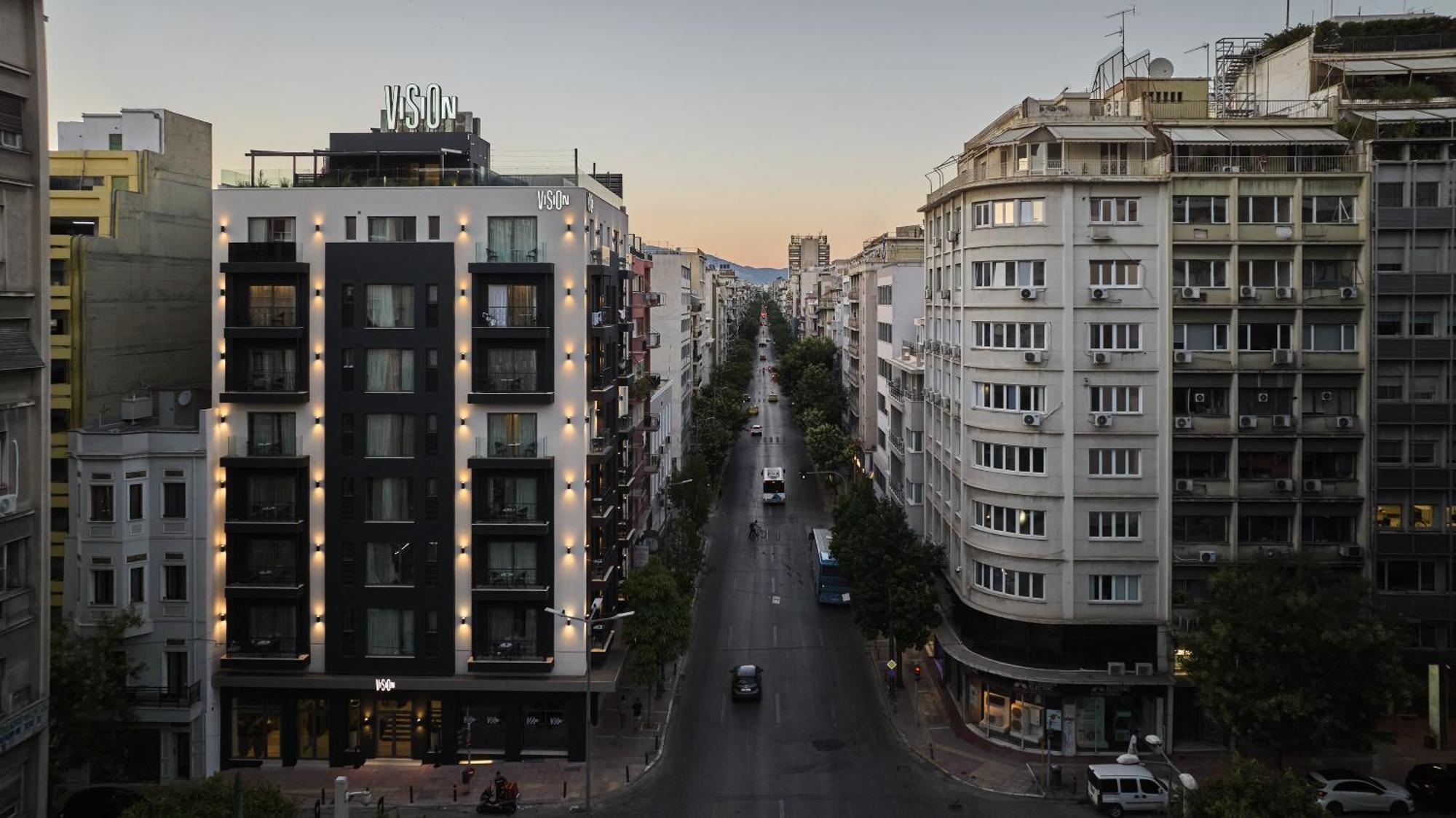 Hotel Vision Omonia, Athens
