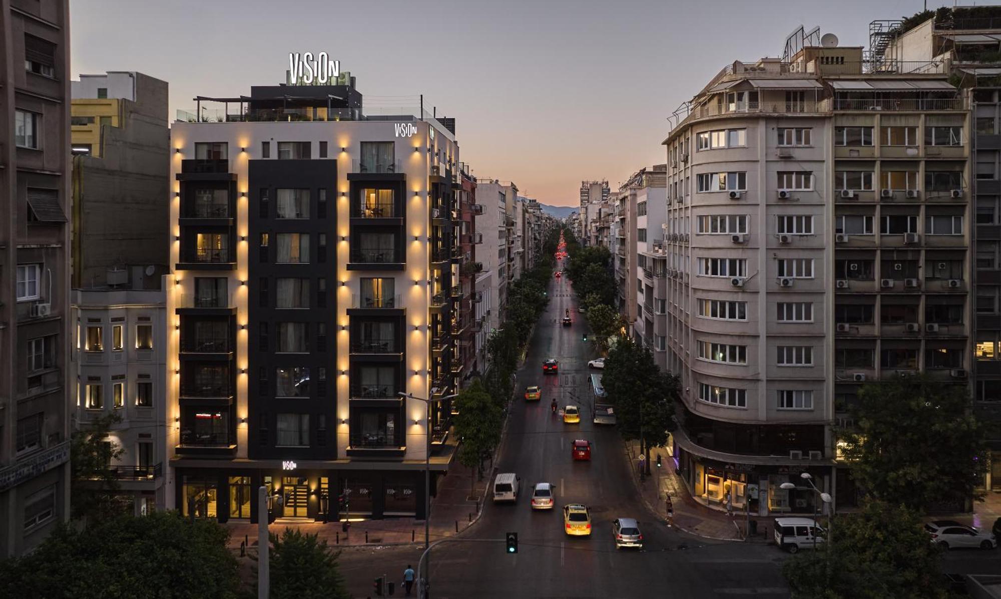 Vision Omonia, Athens