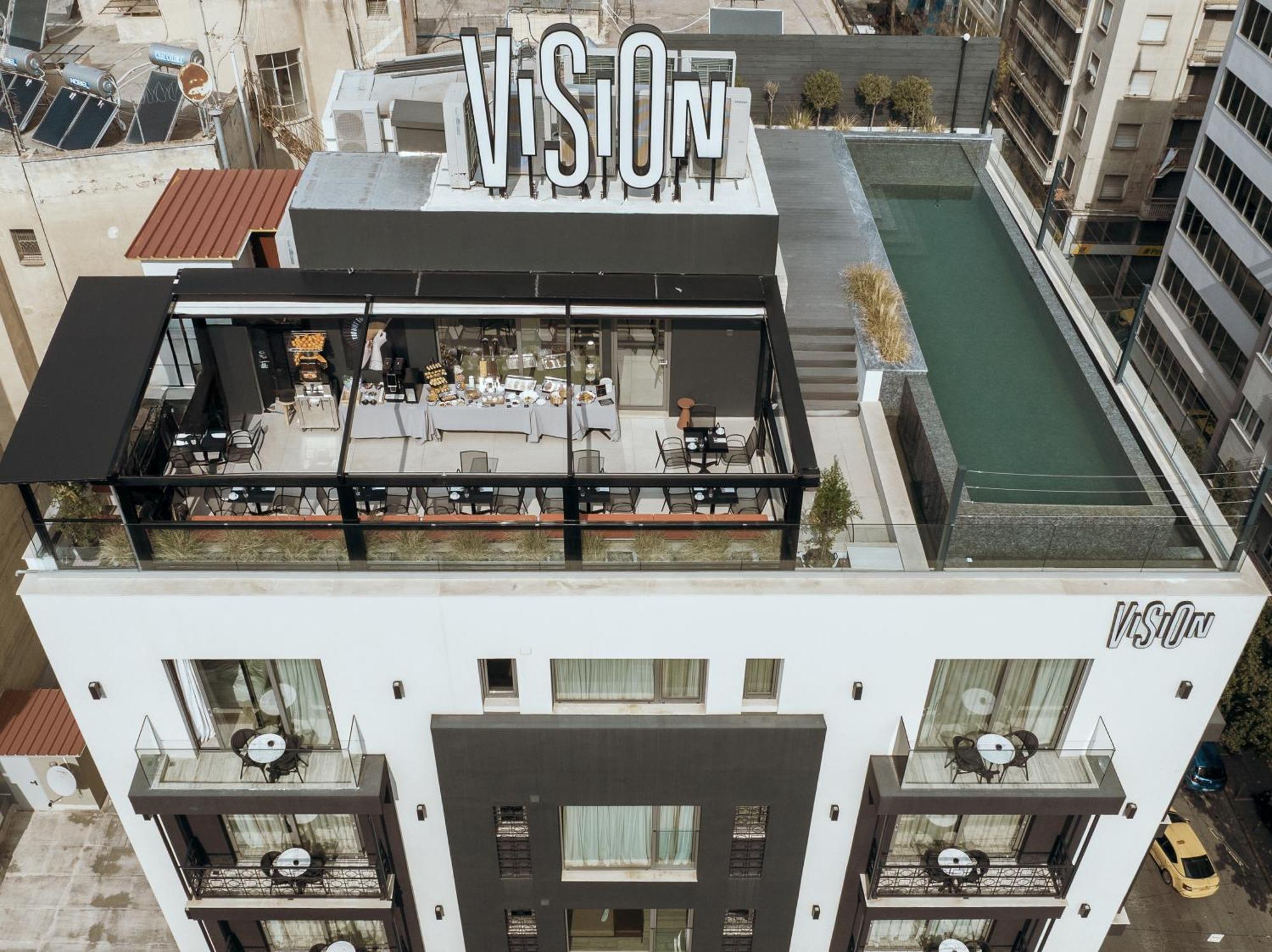 Vision Omonia, Hotel